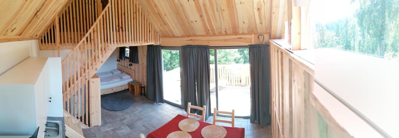 Guesthouse Planinski Dom Majerhold Solcava Luaran gambar