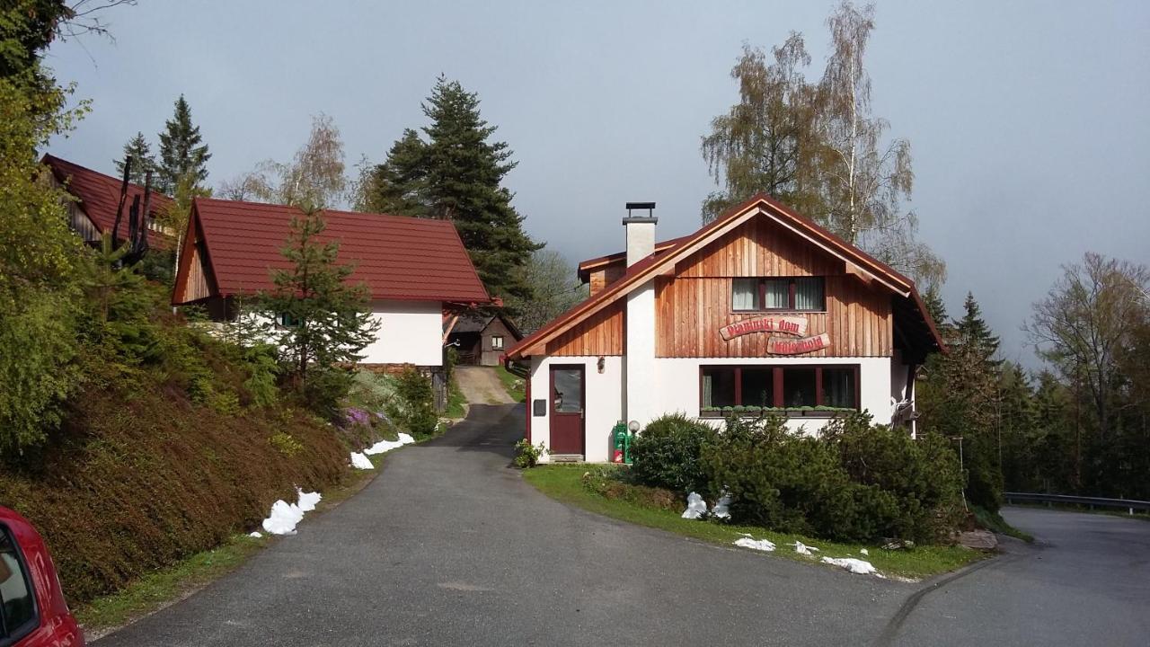 Guesthouse Planinski Dom Majerhold Solcava Luaran gambar